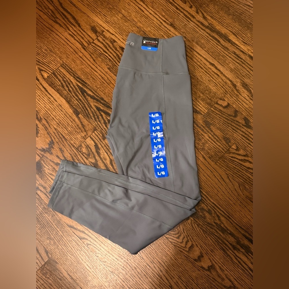 Spyder Gray Active Sport Apparel